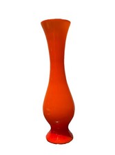 Vintage Orange Mid Century
