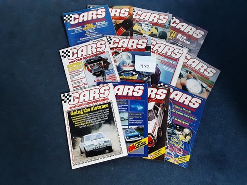 Cars and car conversions 1982 - car,