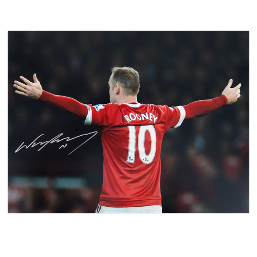 Wayne rooney signed manchester - wayne,