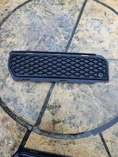 Smart Roadster 452 Rear centre bumper infill trim panel RH RIGHT 0010036v005