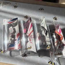 Olympic Collectable Key Rings X2 and Charms X2 Brand New