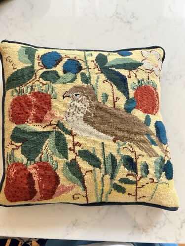 Needlepoint cushion - needlepoint,