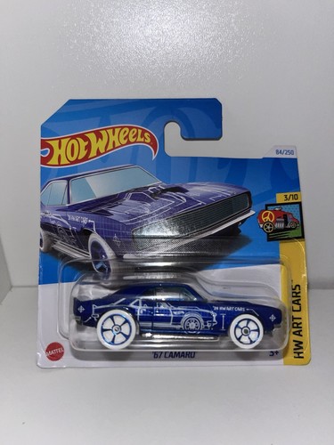 Hot wheels 2024 camaro - wheels, '67