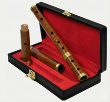 Rosewood irish flute with - flute,