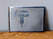 Vintage Silver Chrome Stamp