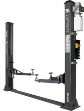2 Post Hydraulic Lift 4000KG 4 Ton Baseplate 1 Phase Heavy Duty Garage Equipment