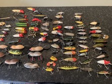 Heddon Vintage Fishing Lures