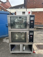 MONO BX Eco Touch Oven + Steam - Double Commercial Combi Oven