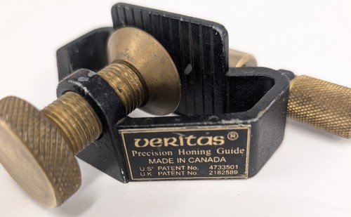 Veritas precision honing guide - honing,