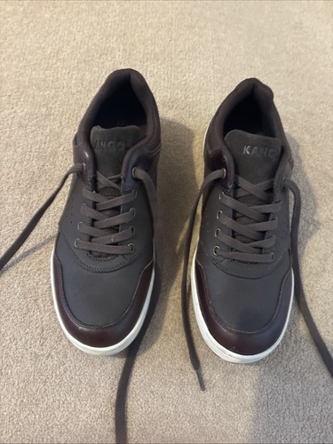 Kangol brown leather - kangol,