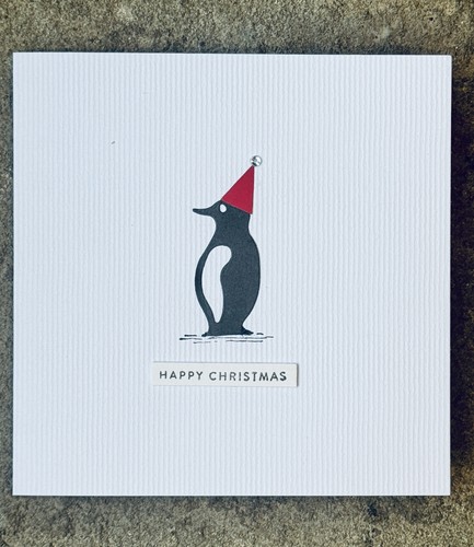Christmas card handmade - card,