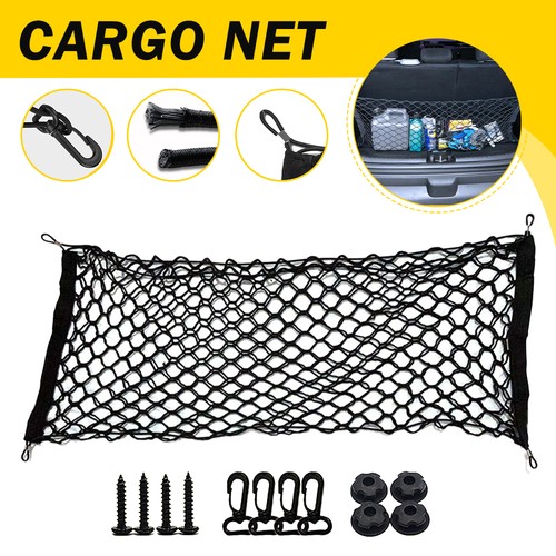 Large car cargo net nylon - large,
