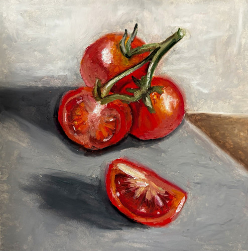 Still life painting - life,