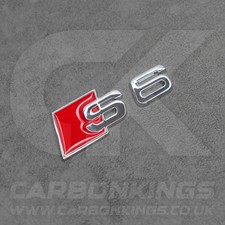 Audi S6 Silver Chrome Boot