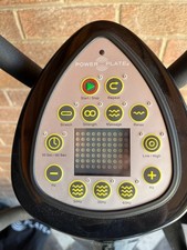 Power Plate my5 Black. Used twice. Excellent condition.
