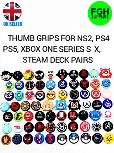 Thumb grips caps - grips,