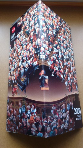 Heye 2000pc jigsaw - 2000pc,