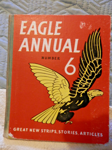 Eagle annual number average - annual, 6,