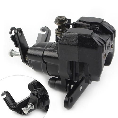 Black rear brake - rear,