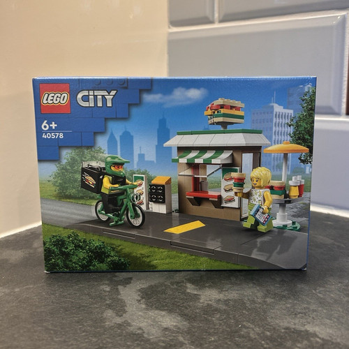 Lego city 40578 sandwich shop - 40578,