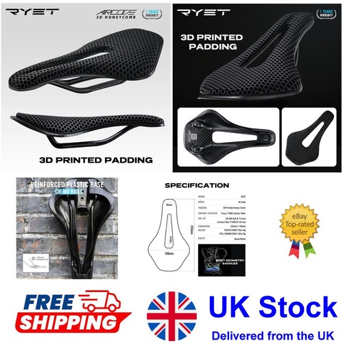 Bicycle seat comfortable 3d - -,