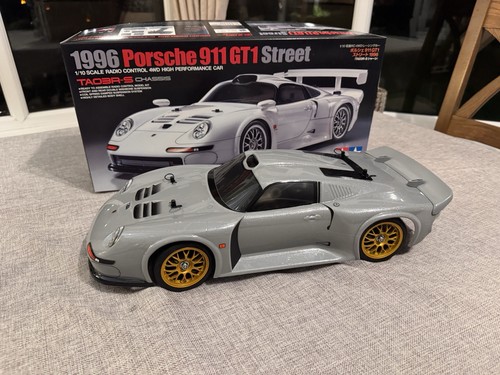 Tamiya porsche 911 gt1 street - tamiya,