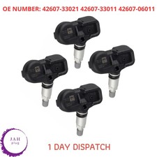 4X TPMS SENSORS 42607‑33021