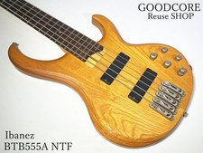 Ibanez BTB555A NTF 5-String