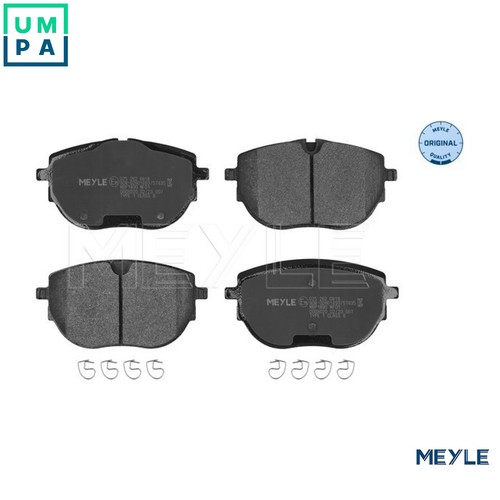Brake pad set - disc, 025