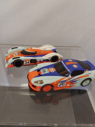 Scalextric gulf racing - scalextric, lmp