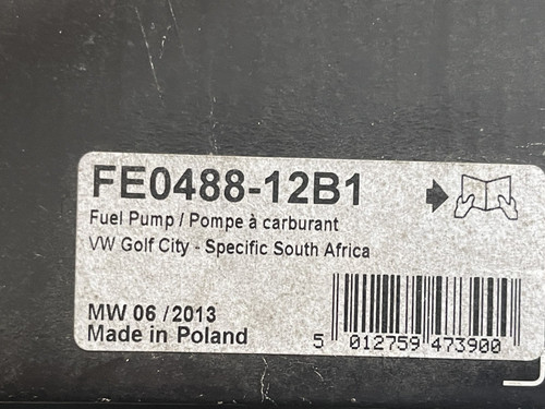 Genuine delphi electric fuel - genuine,