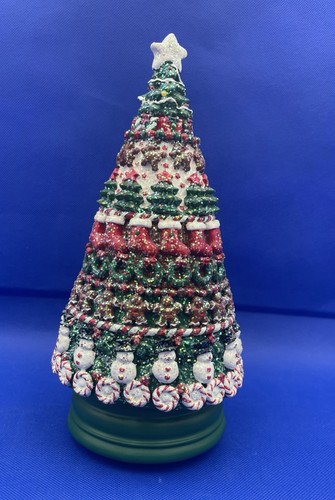 Rotating christmas tree - 11",
