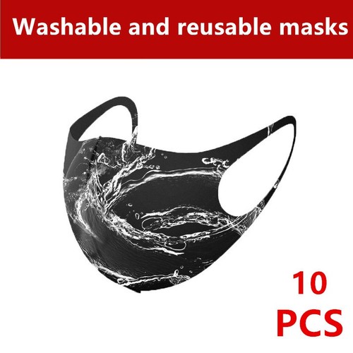 Pack face mask black - pack,