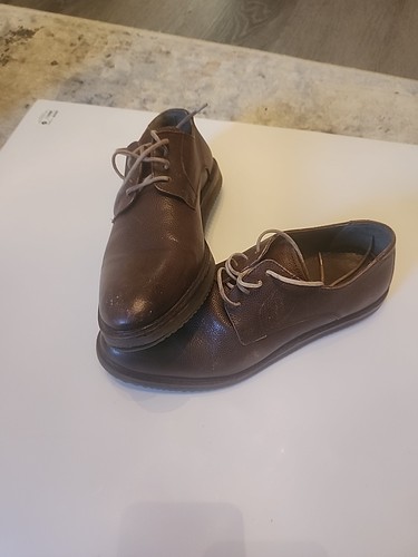 Frank wright tom leather - leather, lace