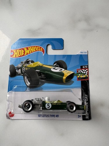 Hotwheels lotus type 49 - 67,