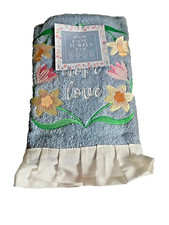 Spring Embroidered Flowers