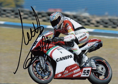 Niccolo canepa hand signed - hand,