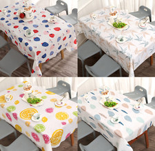 Waterproof Wipe Clean Table