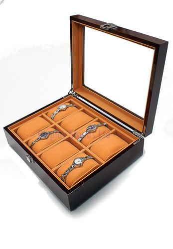 Handcrafted wood finish - , watch