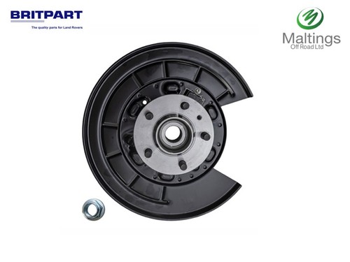 Left hand rear hub knuckle - hand,