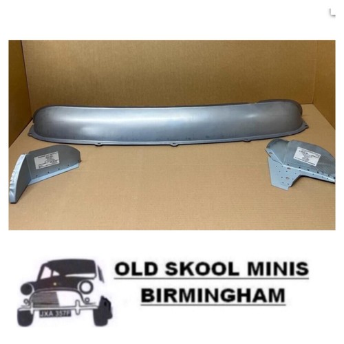 Classic mini saloon rear - classic,