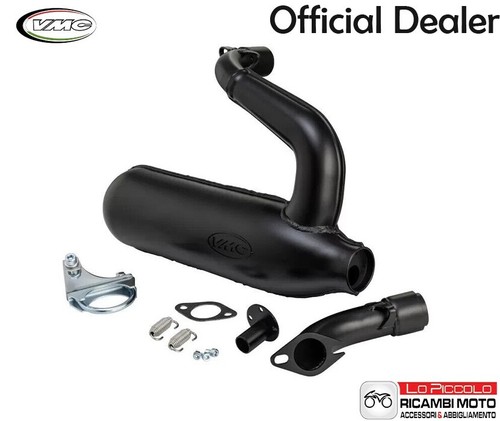 Expansion muffler vmc - muffler, siluro