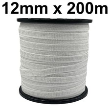 Electric Fence Poly Tape 12mm