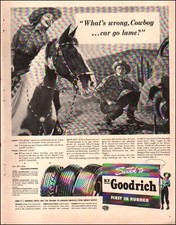 1941 Vintage ad for B.F