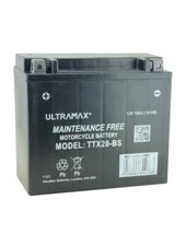 ULTRAMAX Battery TTX20-BS For