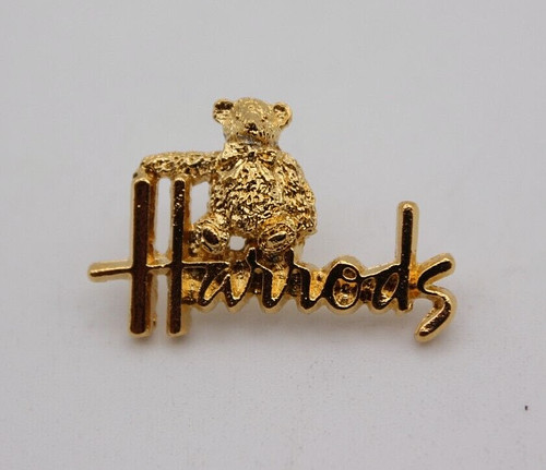 Harrods retired gold plated - retired,