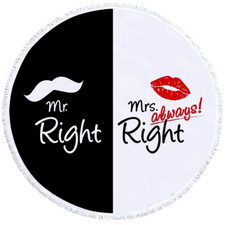 MR MRS YING YANG LIP KISS