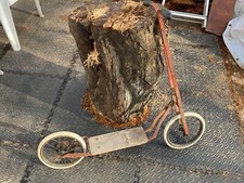 Vintage Triang Child’s scooter stored in garage for years!