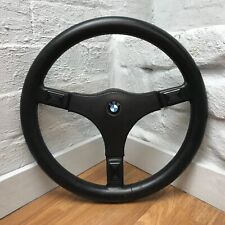 Genuine BMW Motorsport Leather 365mm Steering Wheel by Italvolanti. DTM etc.  7A