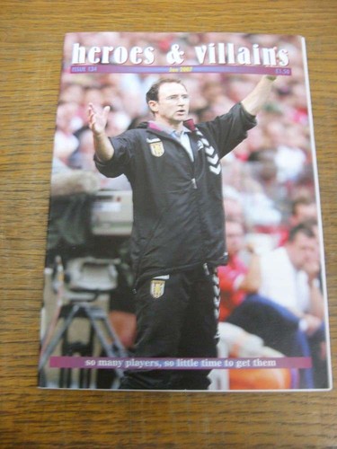 Jan 2007 fanzine aston - fanzine:, villa